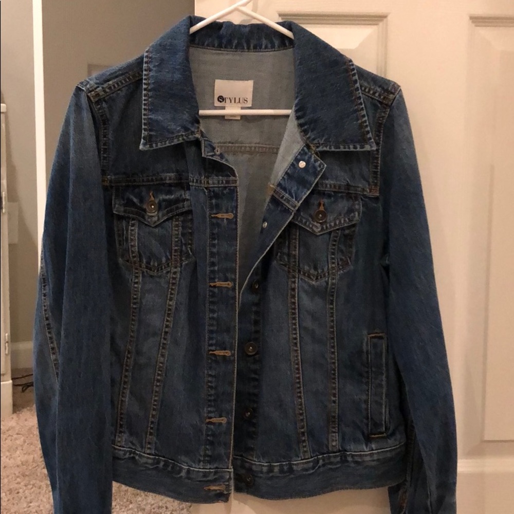 brand new cute jean jacket